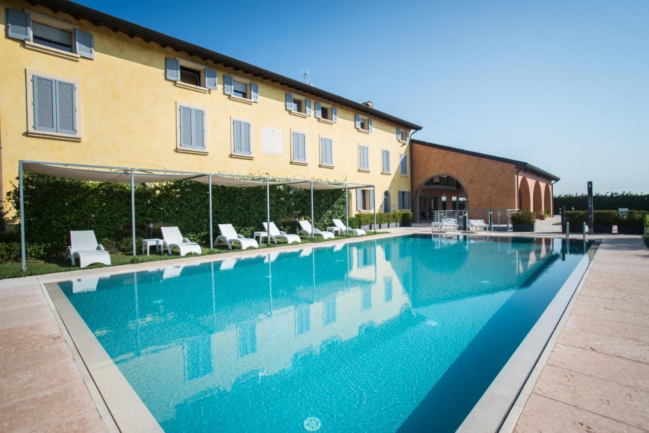 Hotel Corte Del Paggio Valeggio sul Mincio Esterno foto