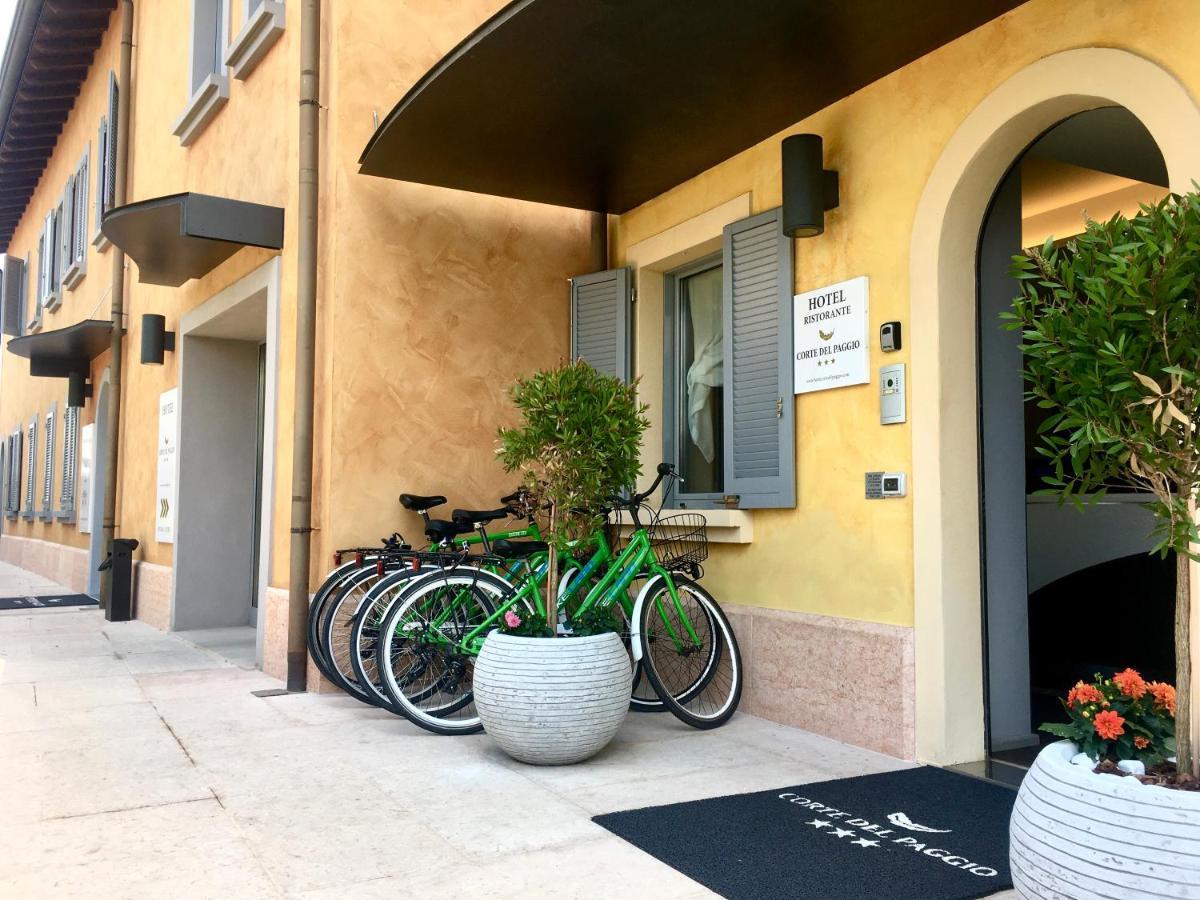 Hotel Corte Del Paggio Valeggio sul Mincio Esterno foto