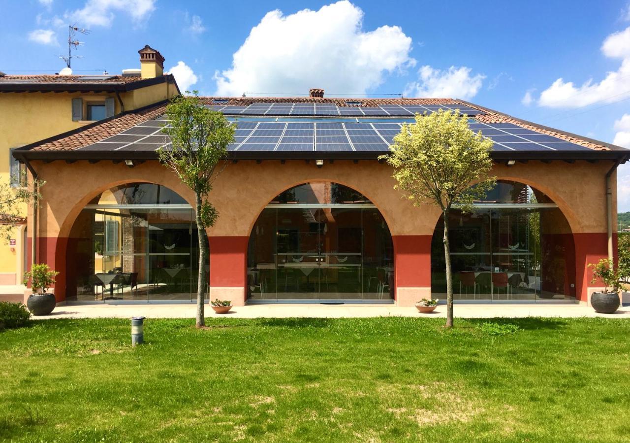 Hotel Corte Del Paggio Valeggio sul Mincio Esterno foto