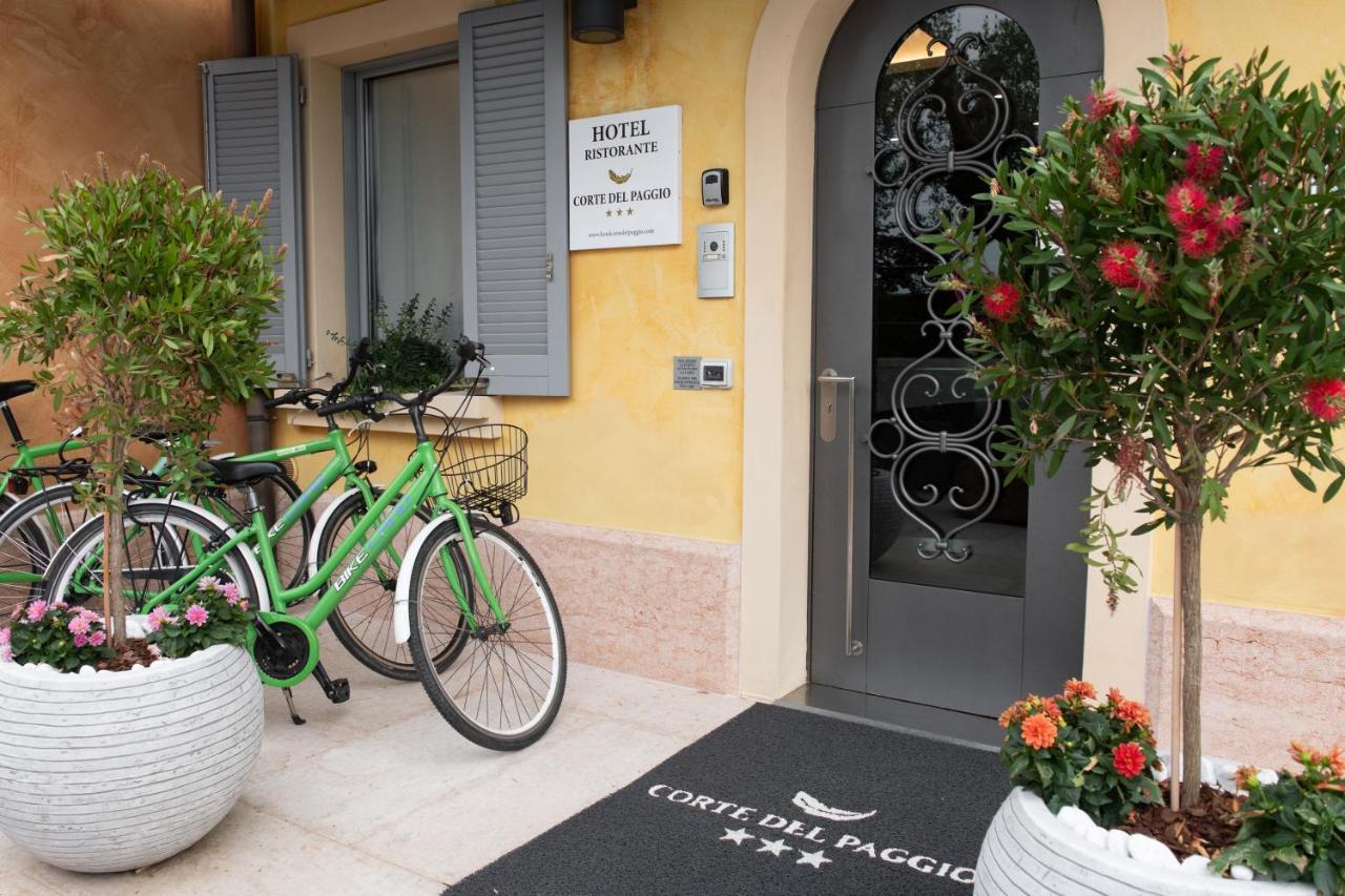 Hotel Corte Del Paggio Valeggio sul Mincio Esterno foto