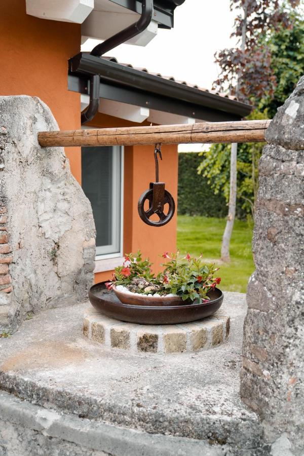 Hotel Corte Del Paggio Valeggio sul Mincio Esterno foto