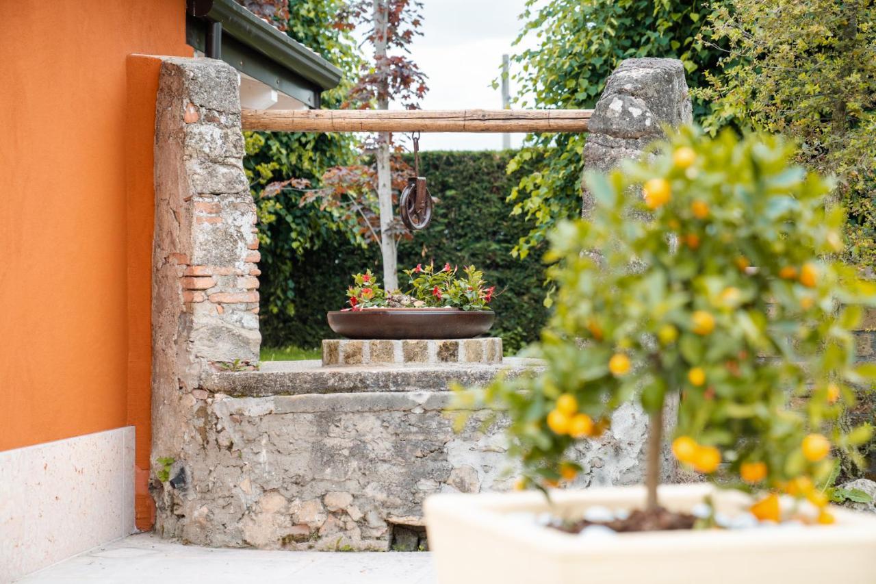 Hotel Corte Del Paggio Valeggio sul Mincio Esterno foto
