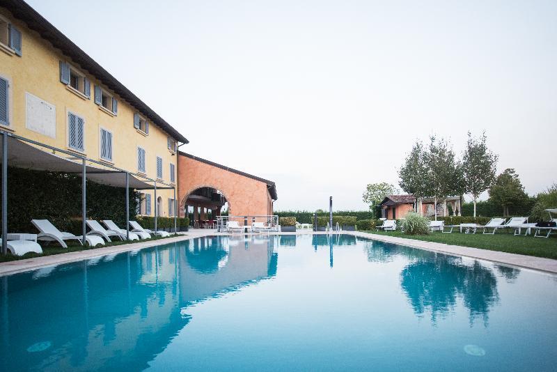 Hotel Corte Del Paggio Valeggio sul Mincio Esterno foto