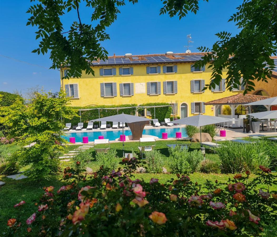 Hotel Corte Del Paggio Valeggio sul Mincio Esterno foto