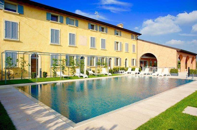 Hotel Corte Del Paggio Valeggio sul Mincio Esterno foto